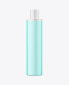 250ml Frosted Cosmetic Bottle Mockup