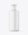 Matte Cosmetic Bottle Mockup Matte Cosmetic Bottle Mockup