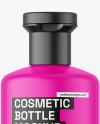 Matte Cosmetic Bottle Mockup Matte Cosmetic Bottle Mockup