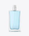 Clear Glass Perfume Bottle Mockup