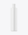 250ml Glossy Cosmetic Bottle Mockup