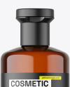 Amber Cosmetic Bottle Mockup Amber Cosmetic Bottle Mockup