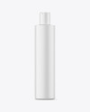 250ml Matte Cosmetic Bottle Mockup