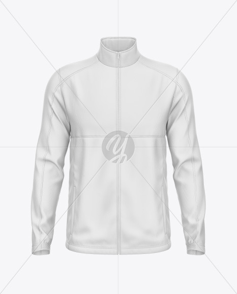 Training Jacket Mockup