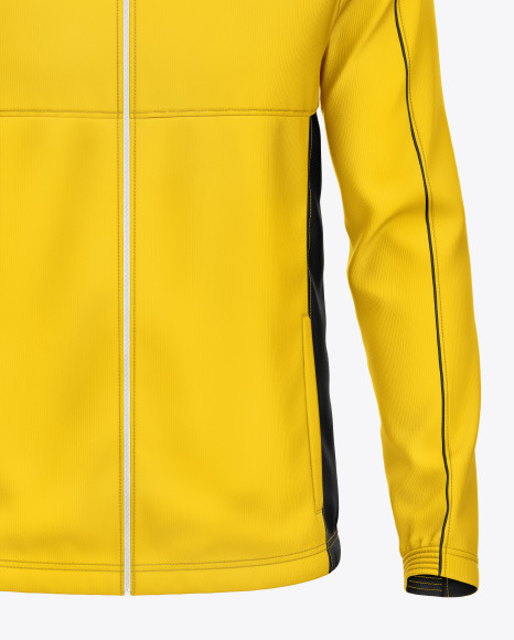 Training Jacket Mockup