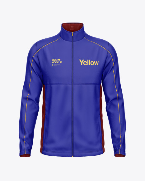 Training Jacket Mockup