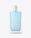 Frosted Glass Perfume Bottle Mockup