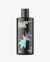 300ml Glossy Cosmetic Bottle Mockup 300ml Glossy Cosmetic Bottle Mockup