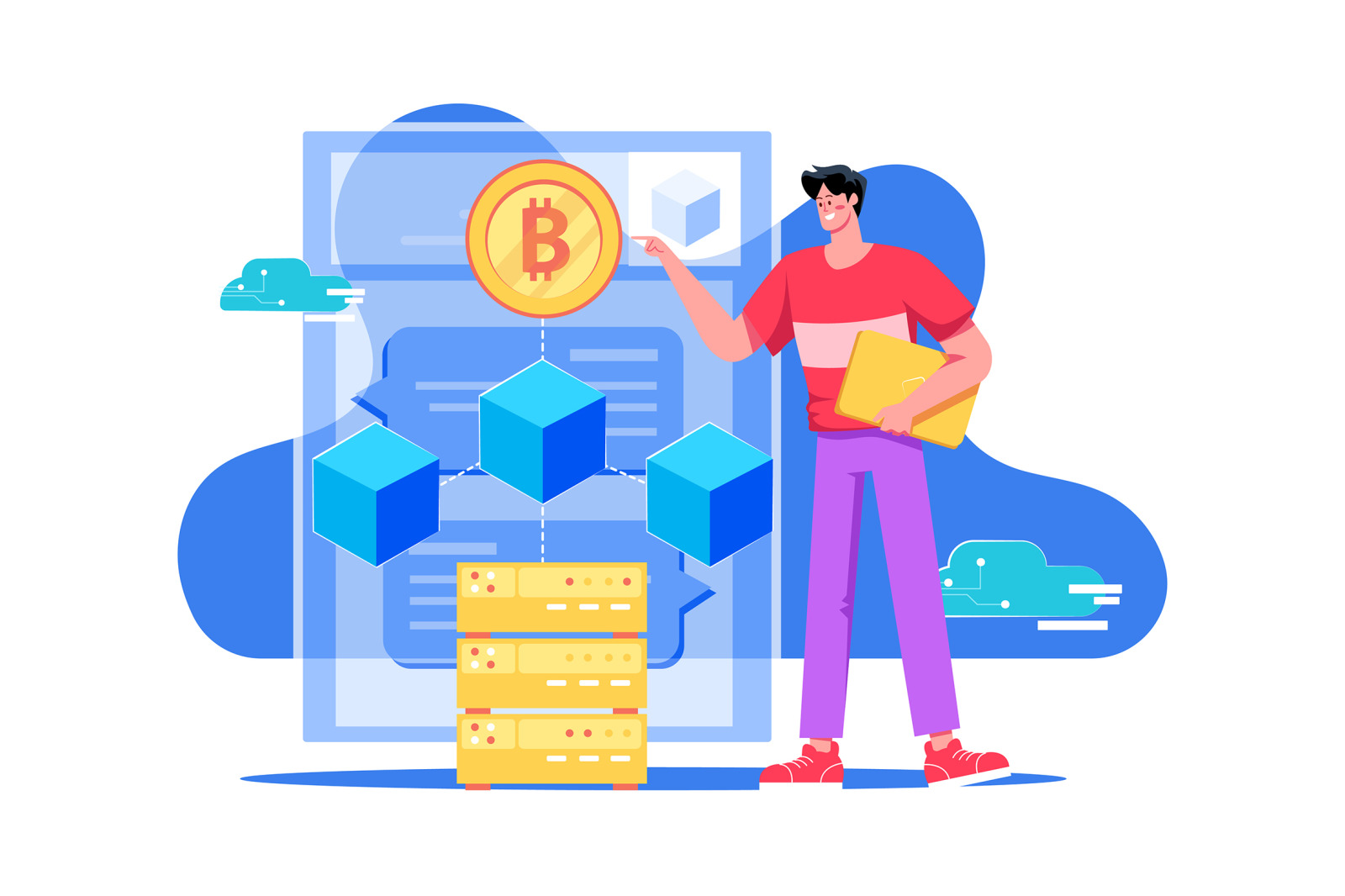 M503_Blockchain System Illustration M503_Blockchain System Illustration