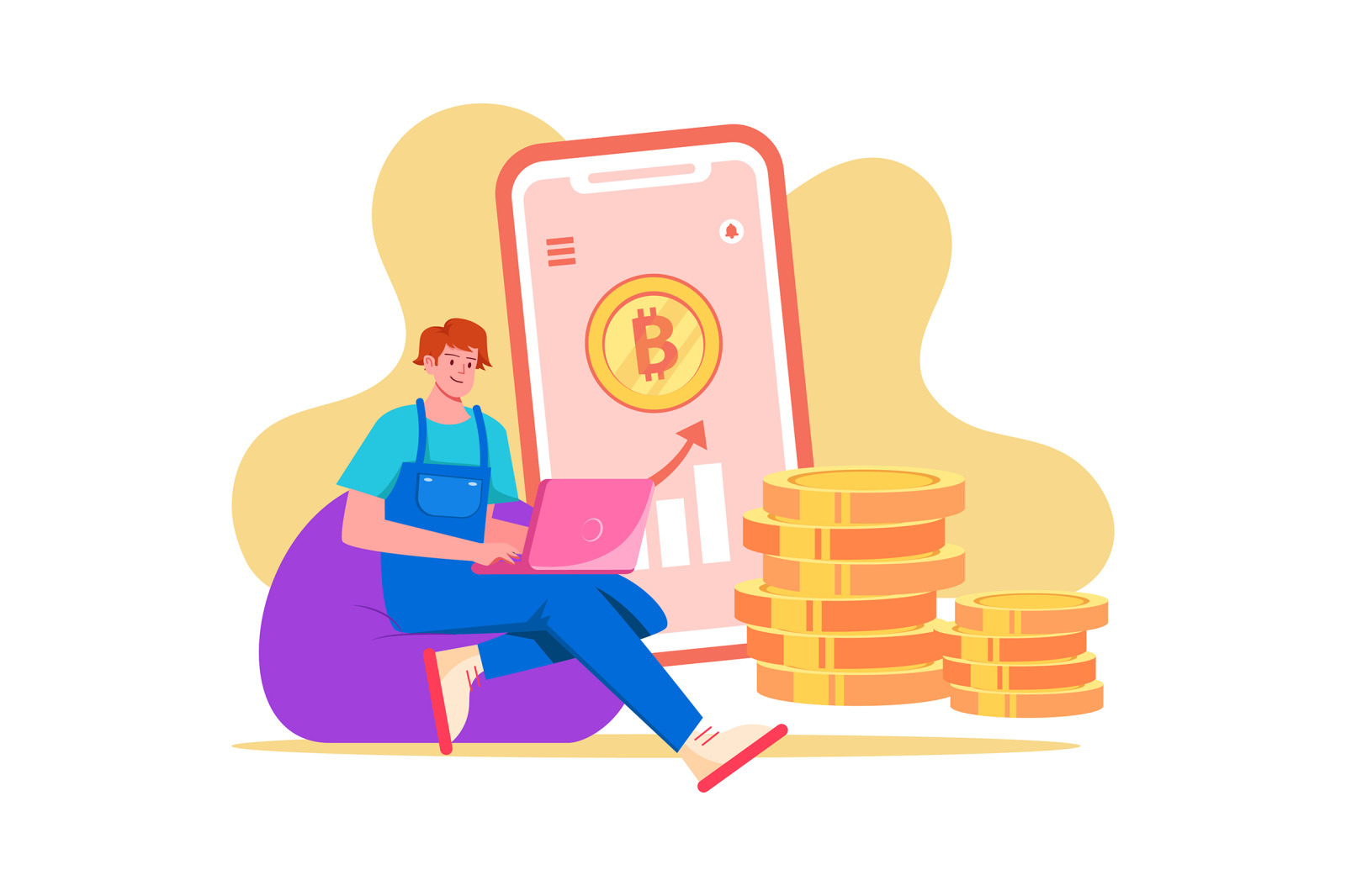 M503_Blockchain System Illustration M503_Blockchain System Illustration