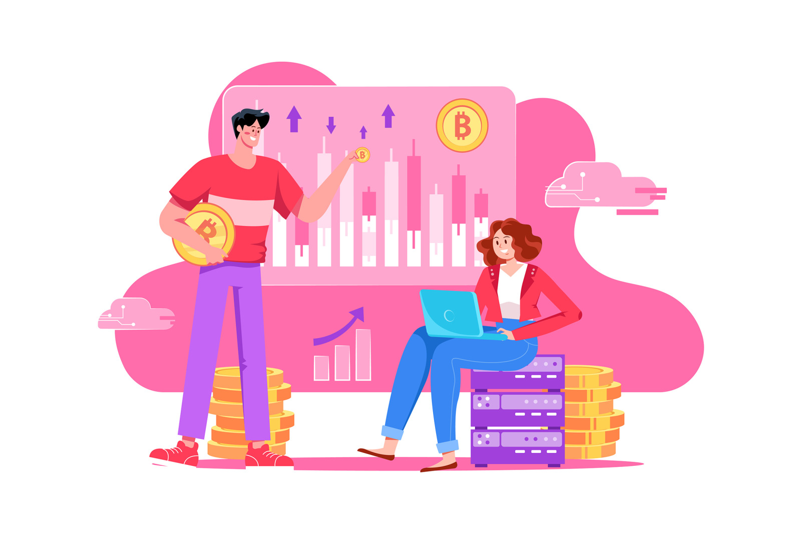 M503_Blockchain System Illustration M503_Blockchain System Illustration