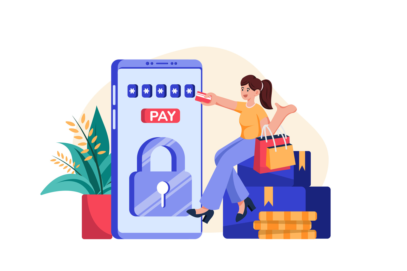 M524_Cyber Security Illustration Pack M524_Cyber Security Illustration Pack