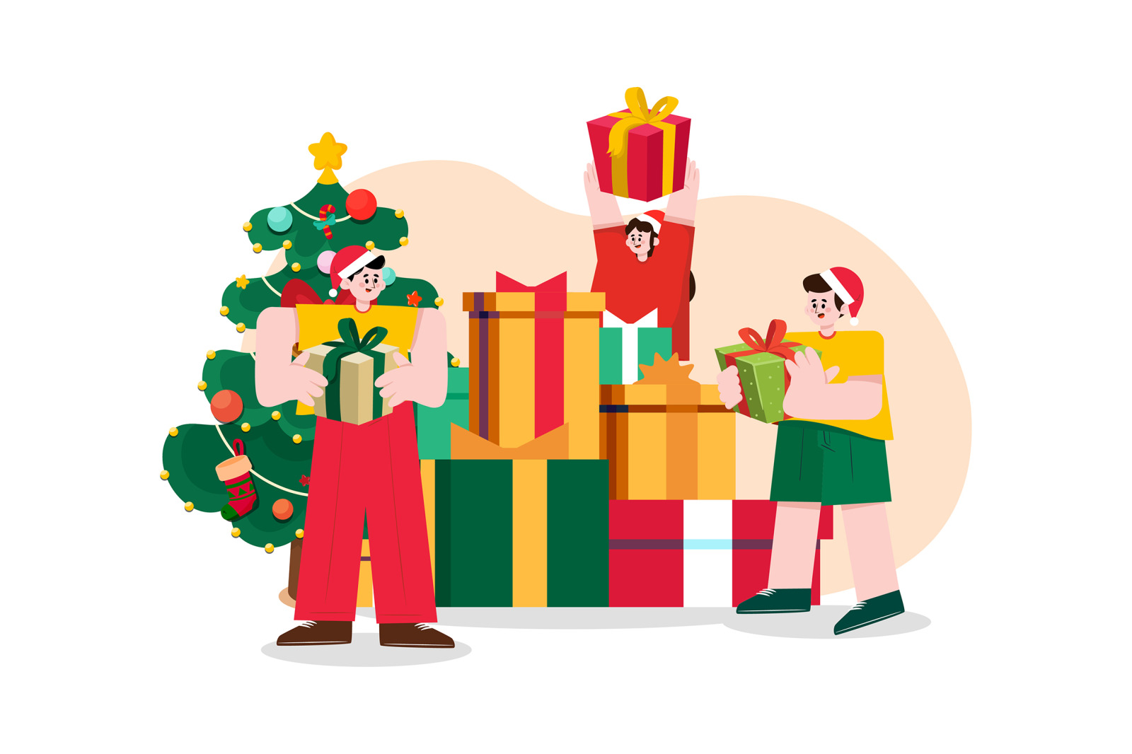 M500_Christmas Illustration Pack