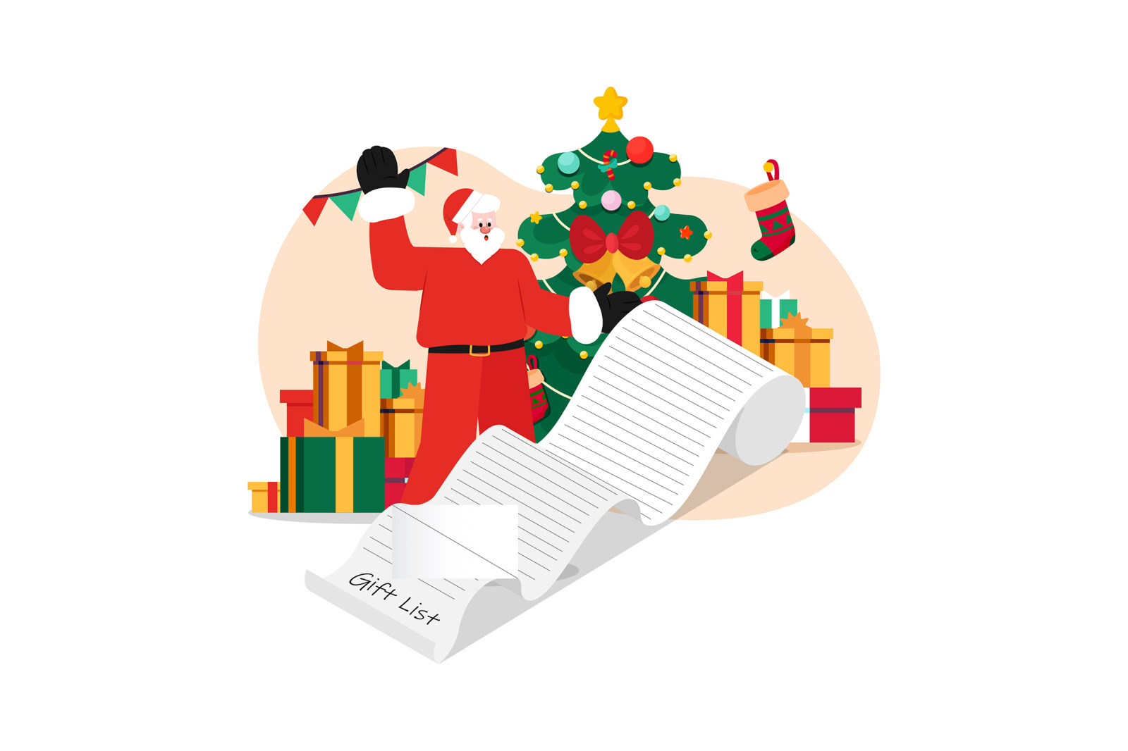 M500_Christmas Illustration Pack