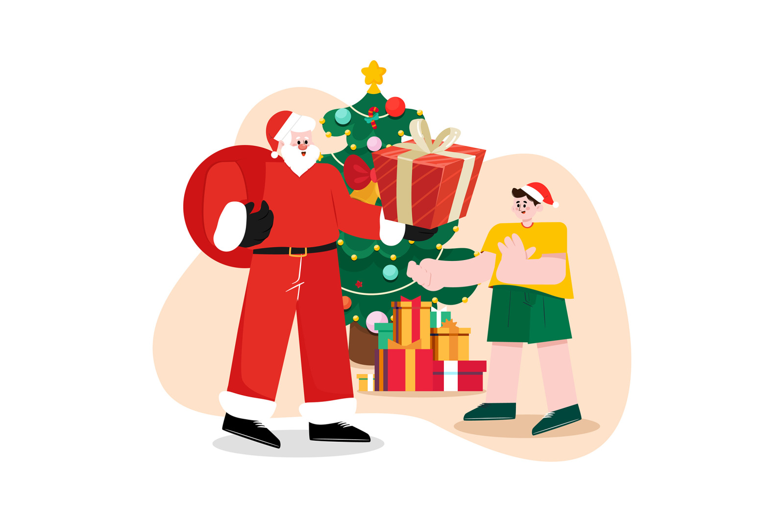 M500_Christmas Illustration Pack