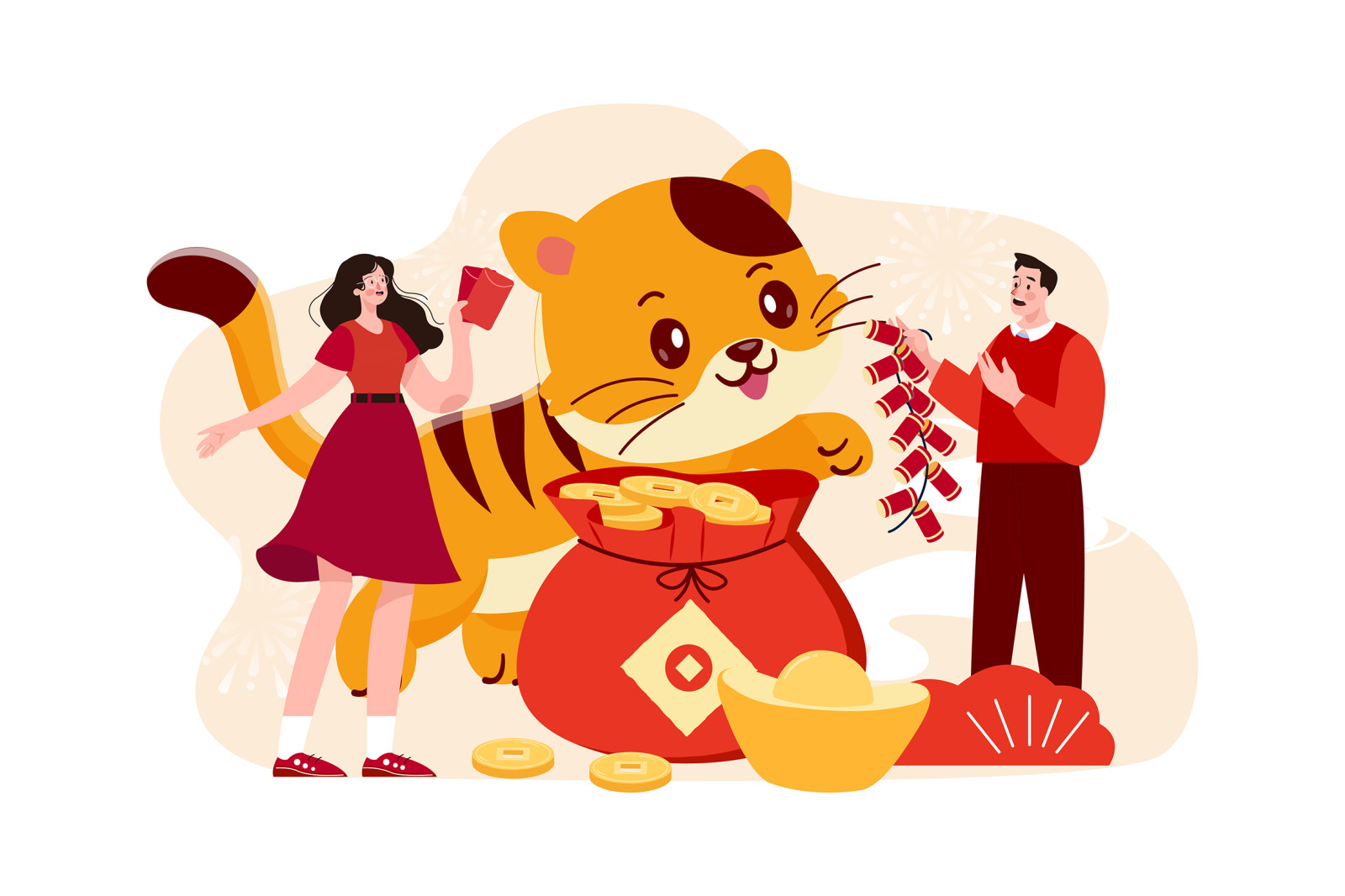 M510_Chinese New Year Illustration Pack