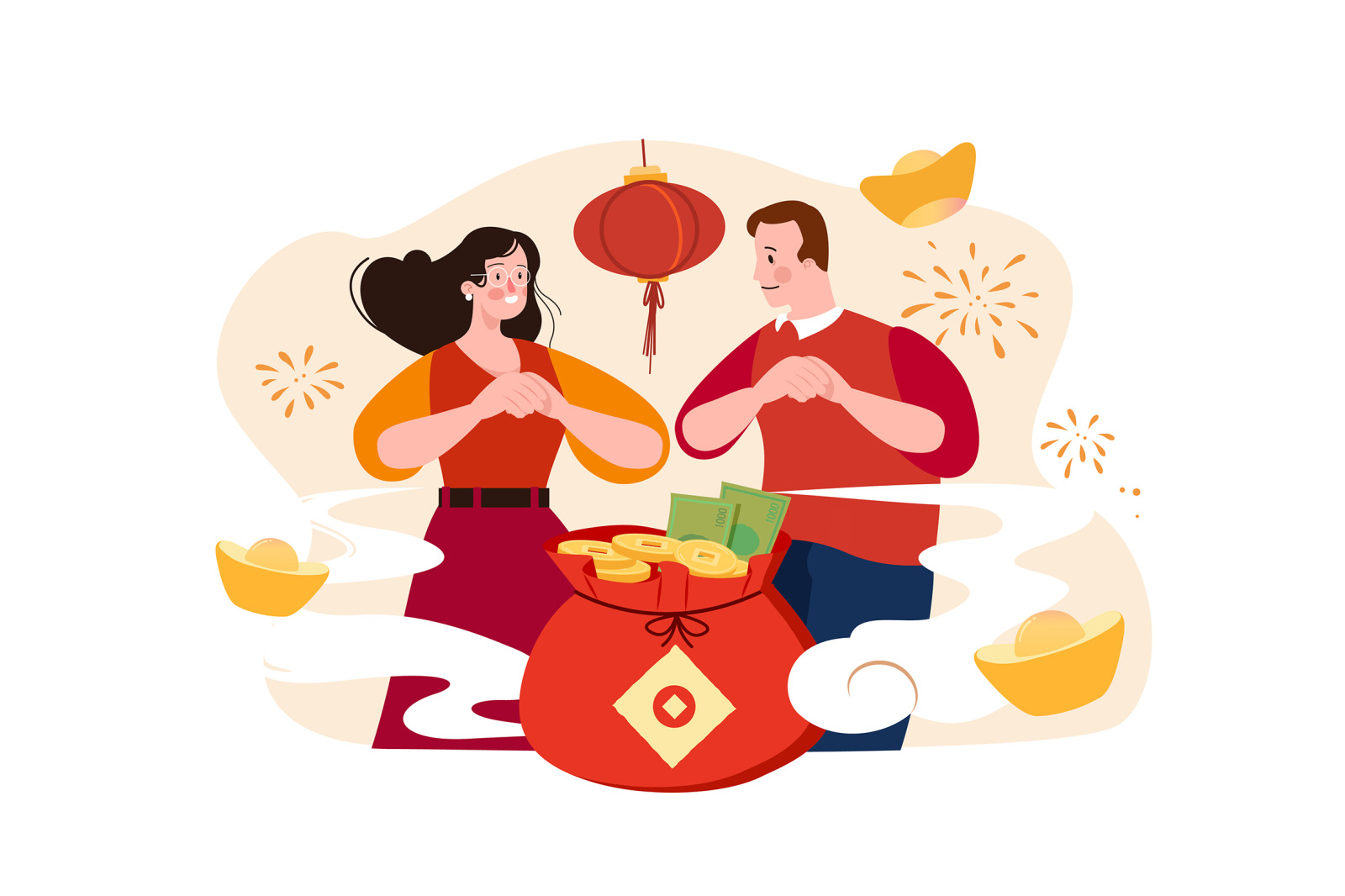 M510_Chinese New Year Illustration Pack