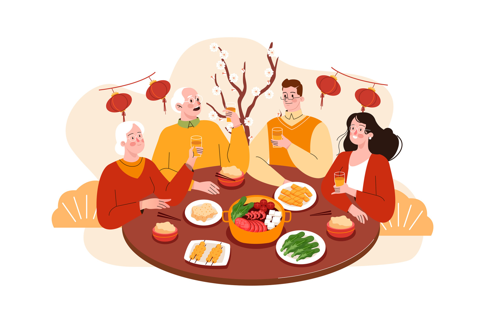 M510_Chinese New Year Illustration Pack M510_Chinese New Year Illustration Pack