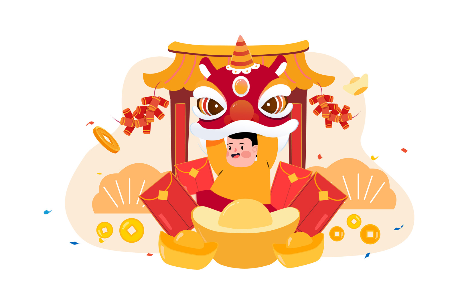 M510_Chinese New Year Illustration Pack