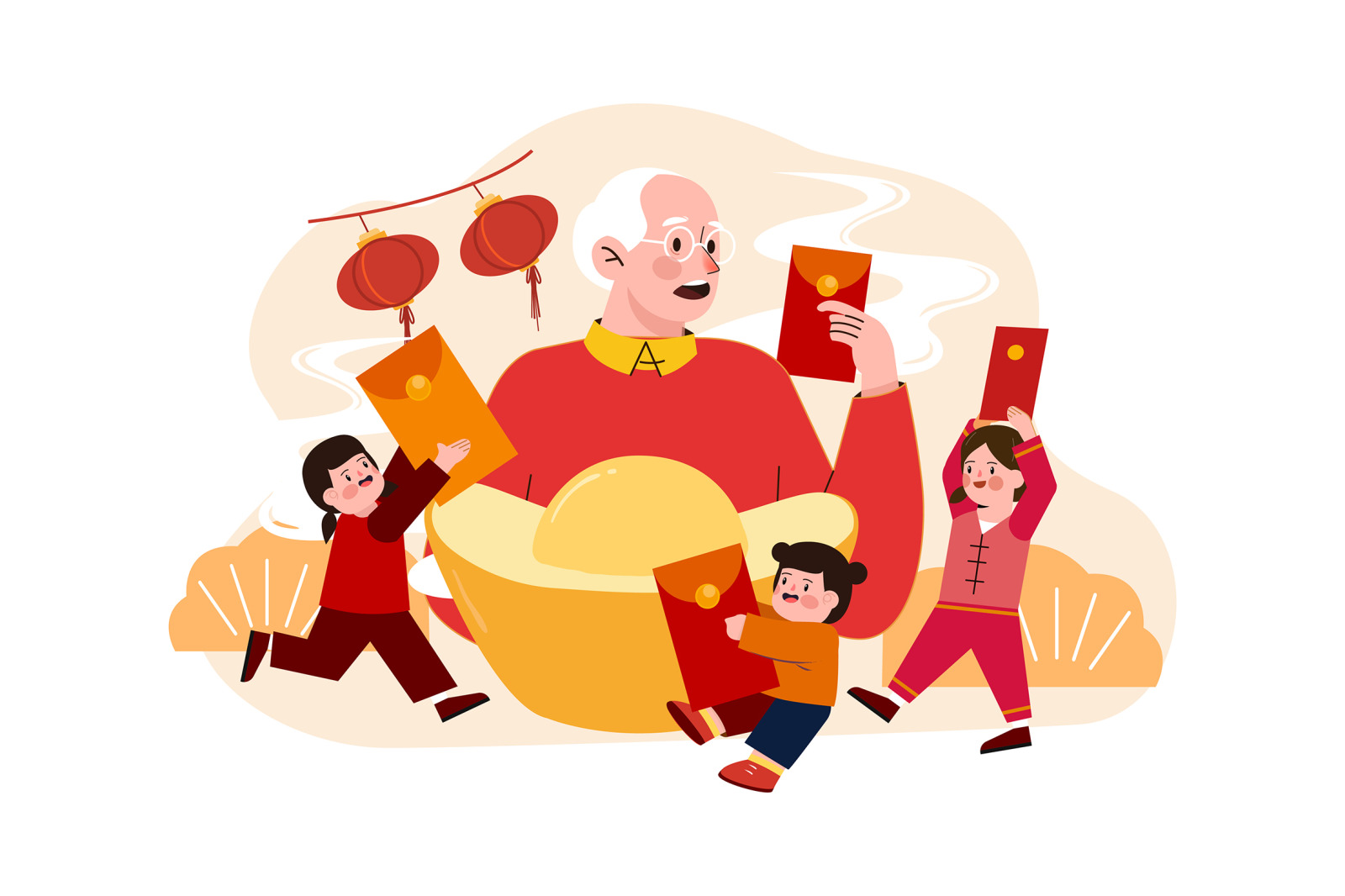 M510_Chinese New Year Illustration Pack