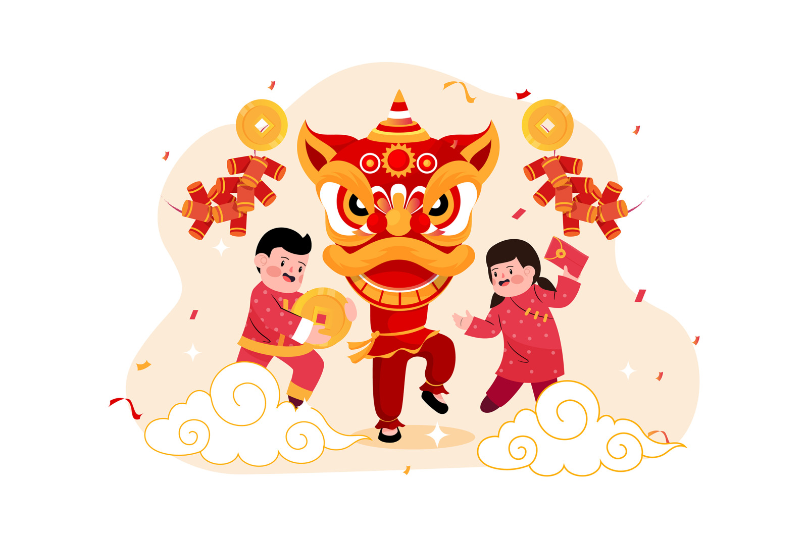 M510_Chinese New Year Illustration Pack