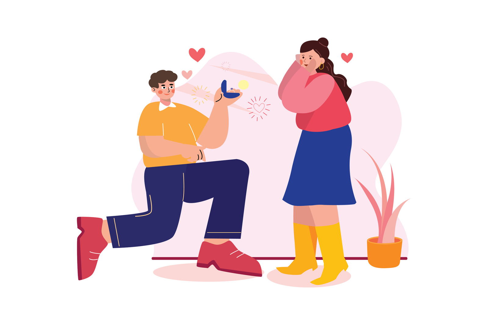 M511_Valentine’s Day Illustration Pack