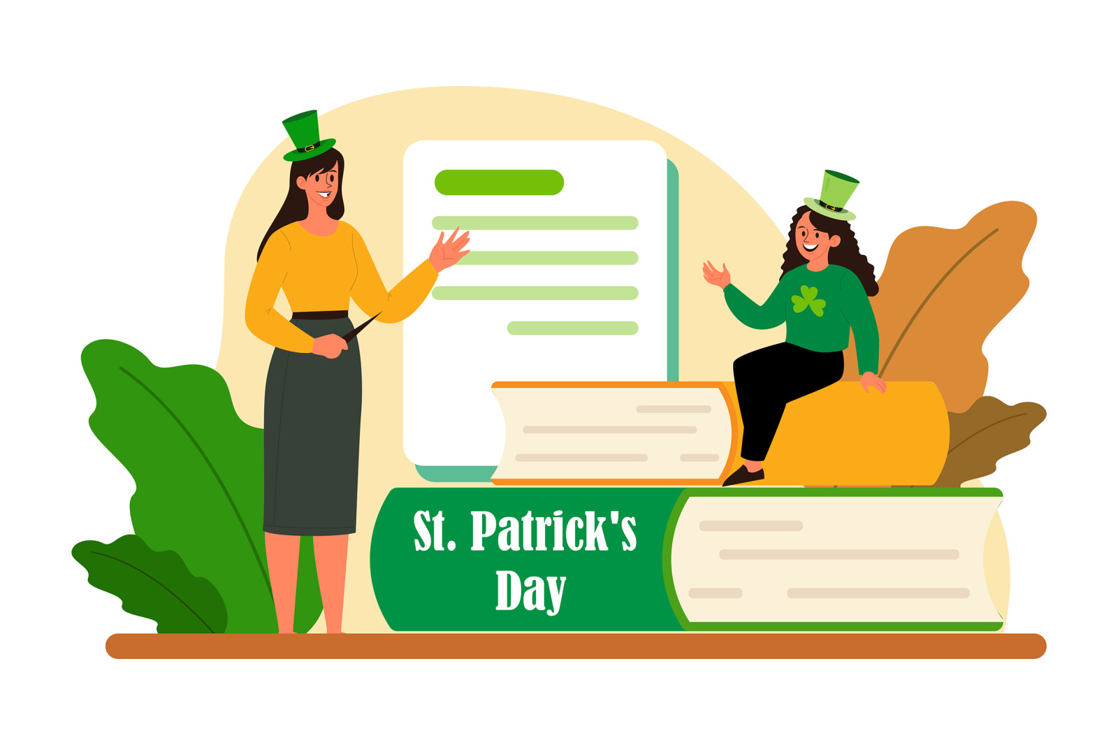 M512_St. Patrick’s Day Illustration Pack M512_St. Patrick’s Day Illustration Pack