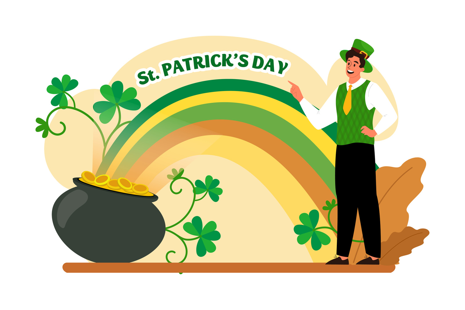 M512_St. Patrick’s Day Illustration Pack M512_St. Patrick’s Day Illustration Pack