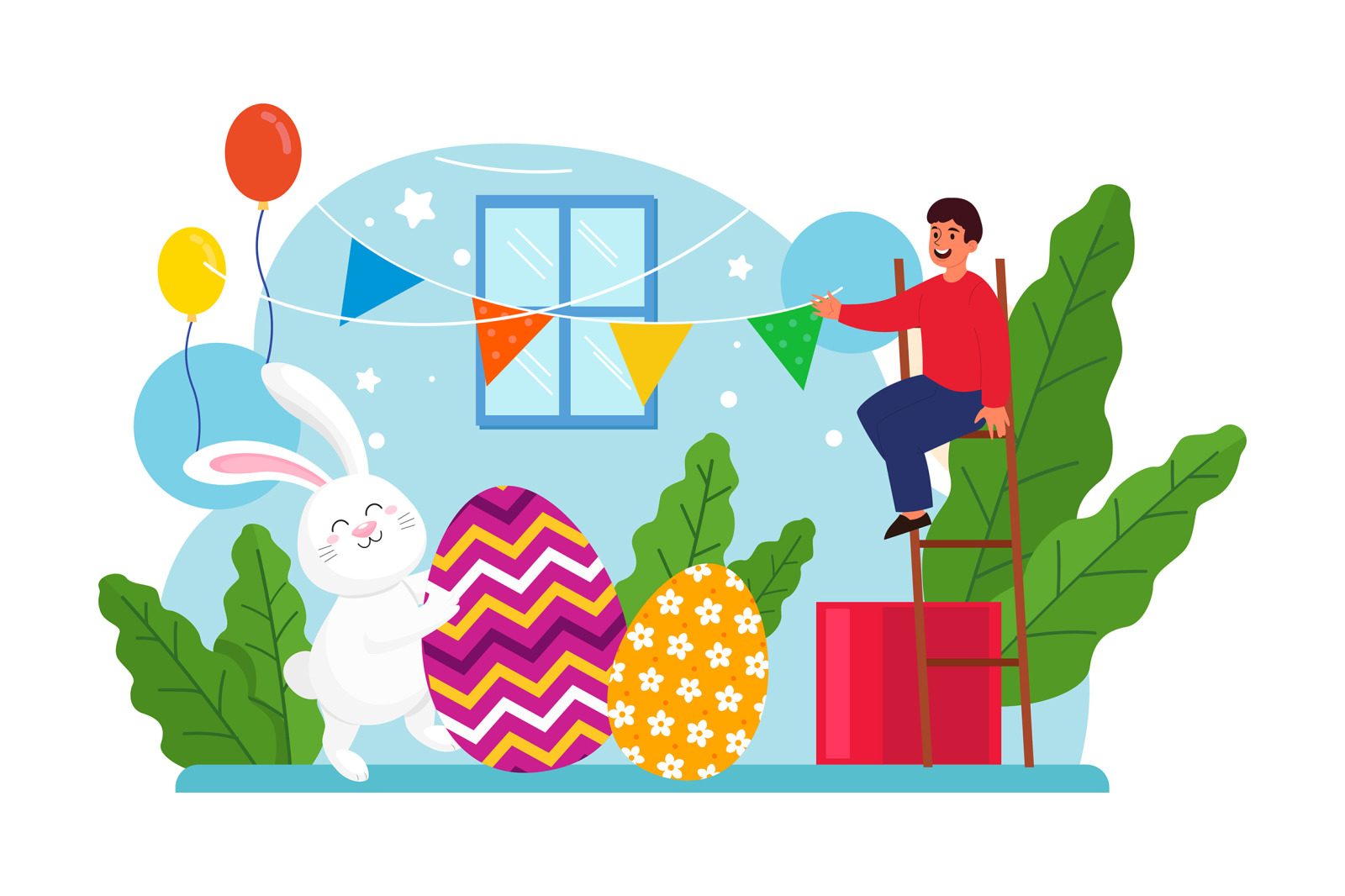 M513_ Easter Illustration Pack M513_ Easter Illustration Pack