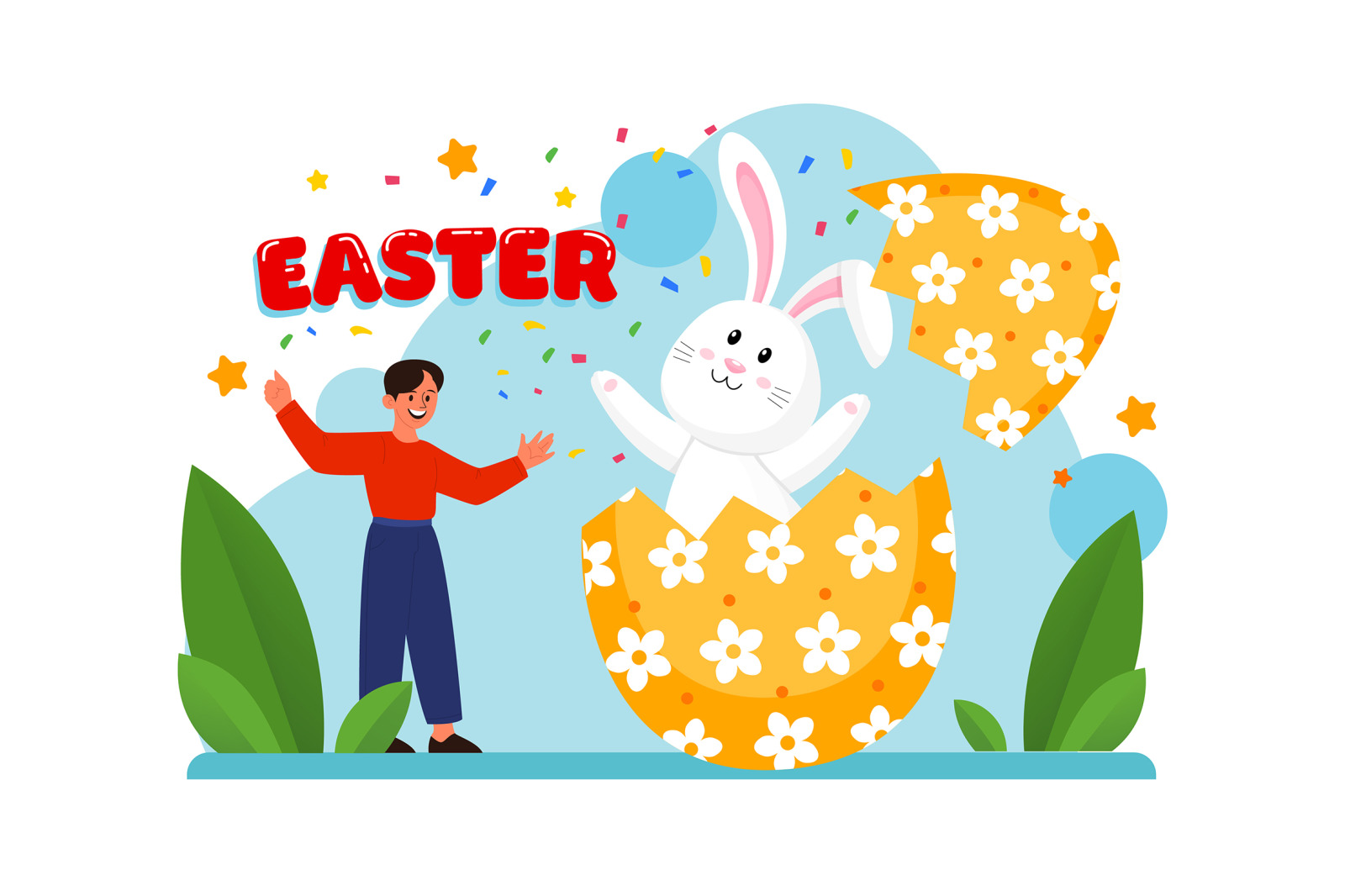 M513_ Easter Illustration Pack M513_ Easter Illustration Pack