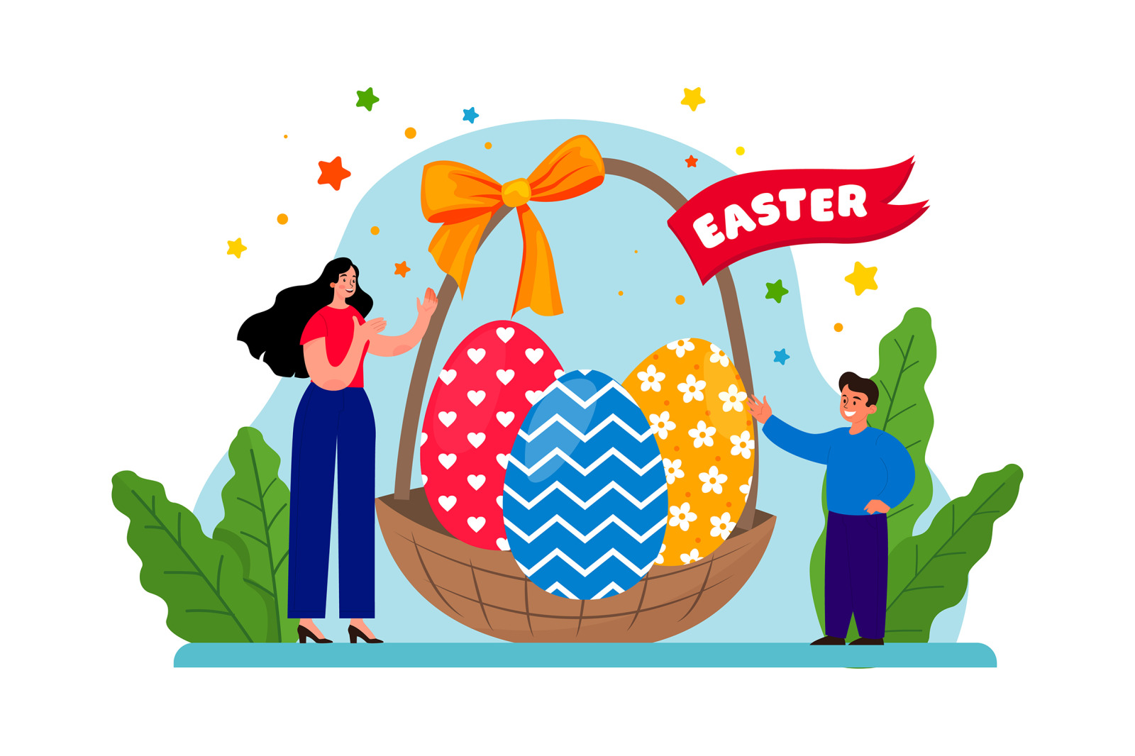 M513_ Easter Illustration Pack M513_ Easter Illustration Pack