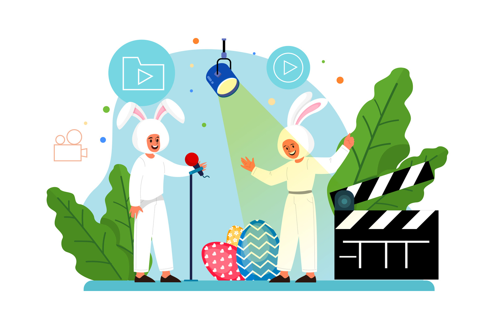 M513_ Easter Illustration Pack M513_ Easter Illustration Pack