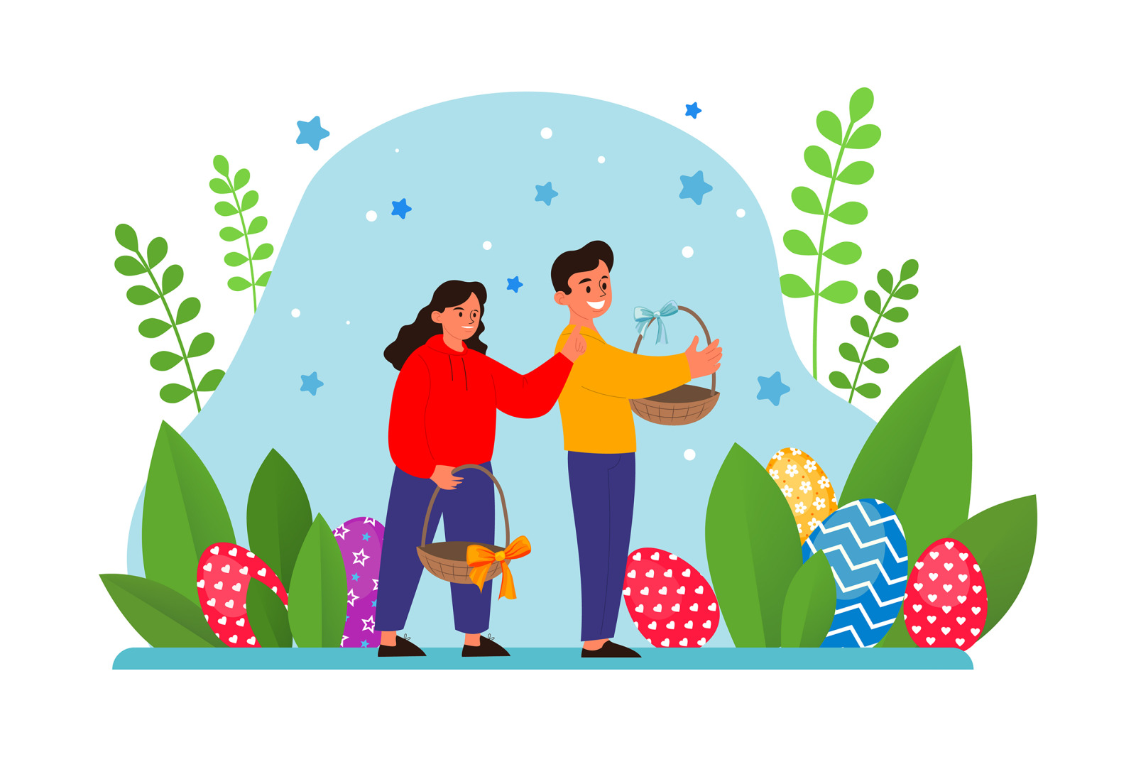 M513_ Easter Illustration Pack M513_ Easter Illustration Pack