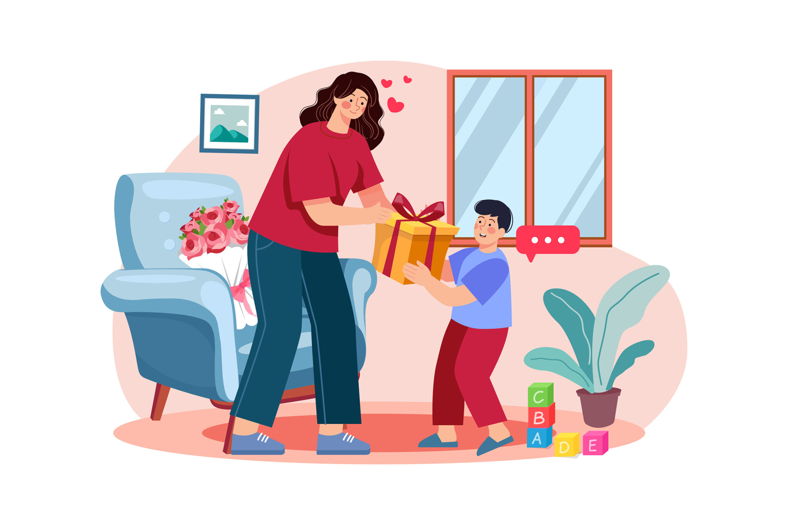 M515_Woman’s Day Illustration Pack M515_Woman’s Day Illustration Pack