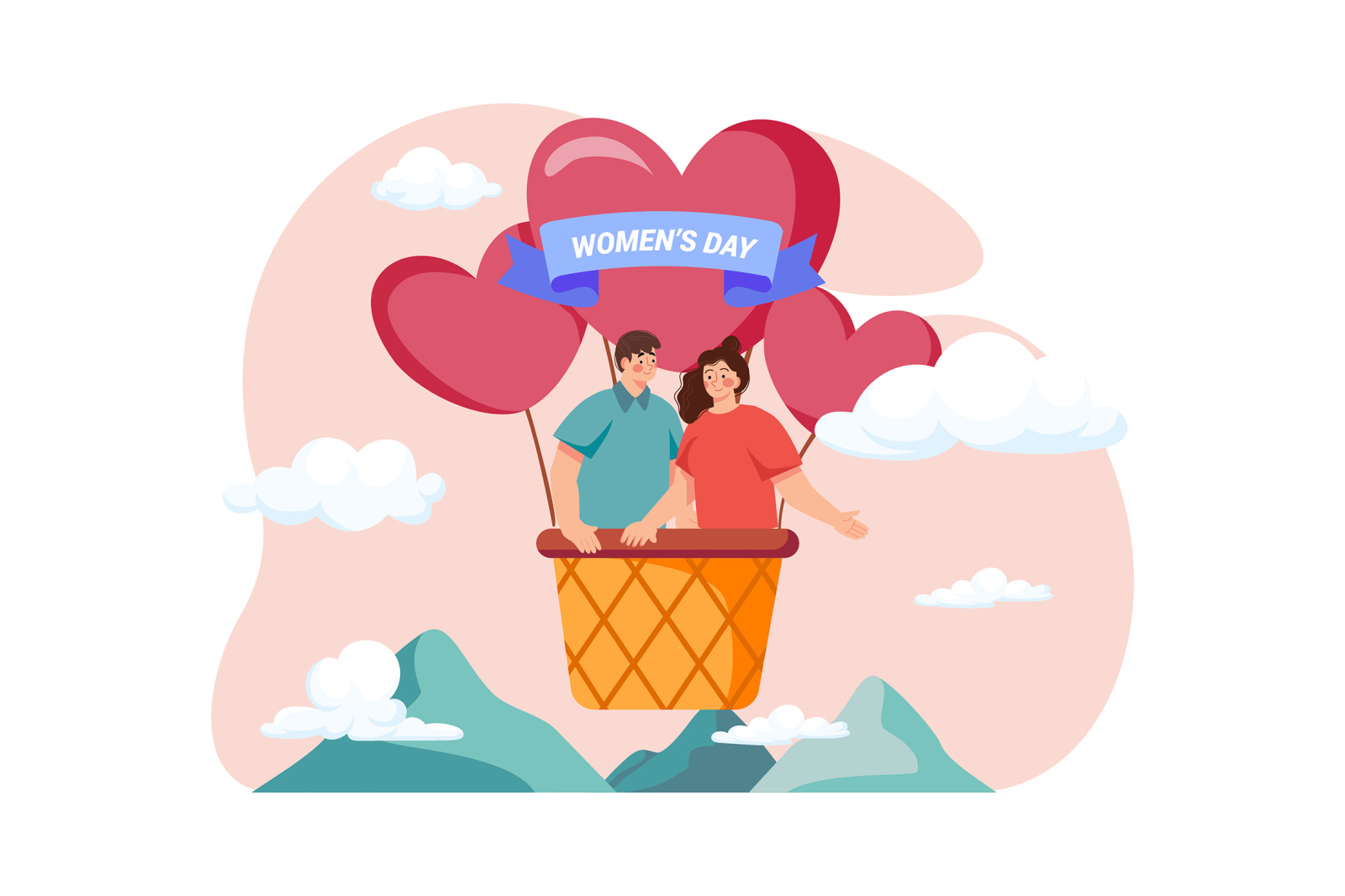 M515_Woman’s Day Illustration Pack M515_Woman’s Day Illustration Pack