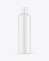 Plastic Cosmetic Bottle Mockup