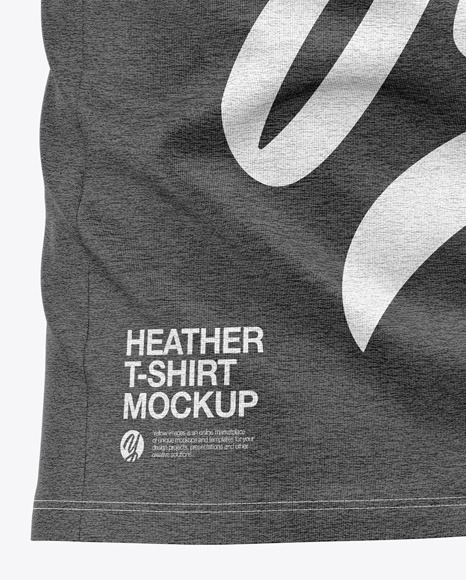 Heather Crew Neck T-Shirt