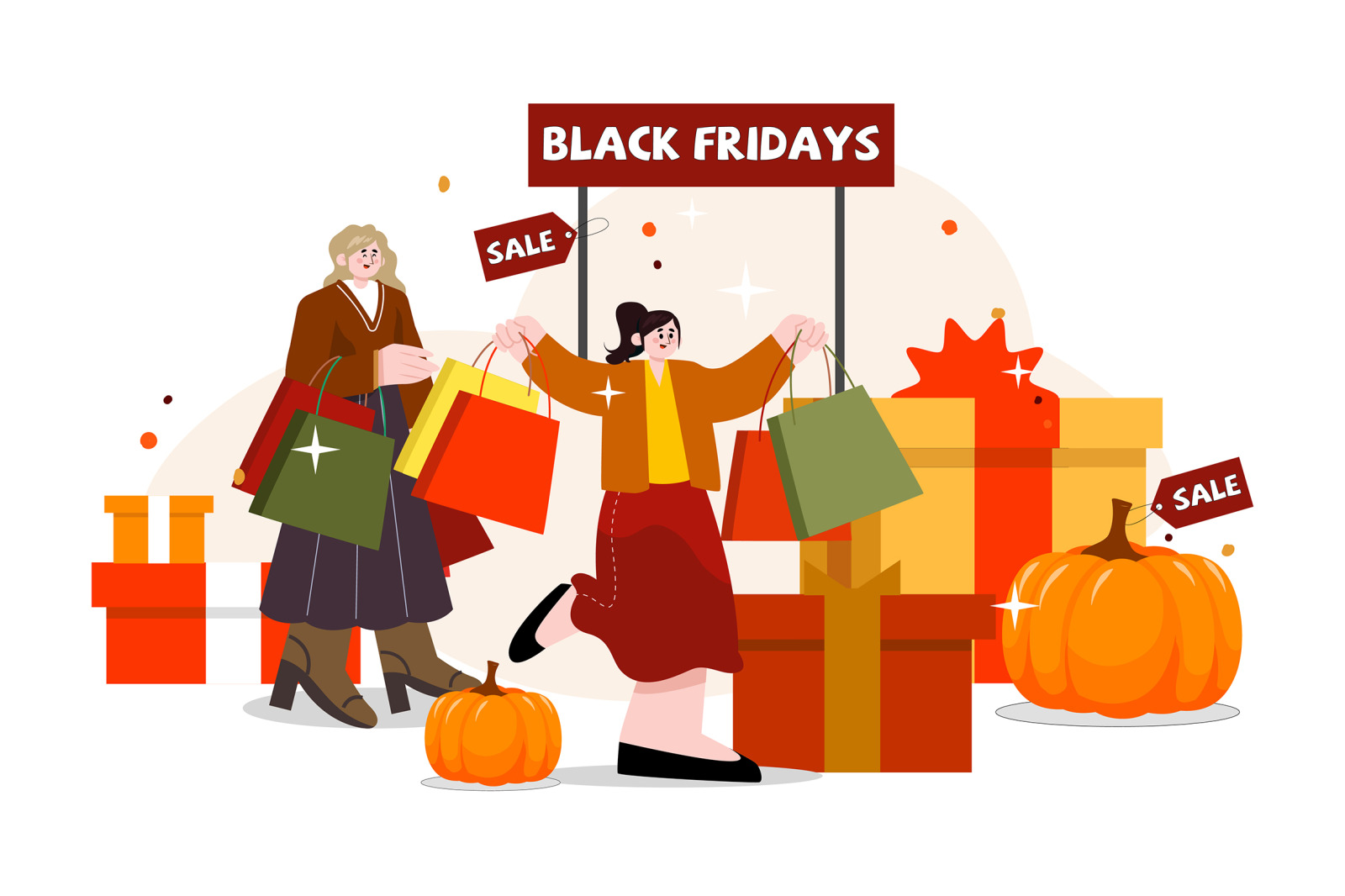 M517_ Thanksgiving Day Illustration Pack M517_ Thanksgiving Day Illustration Pack