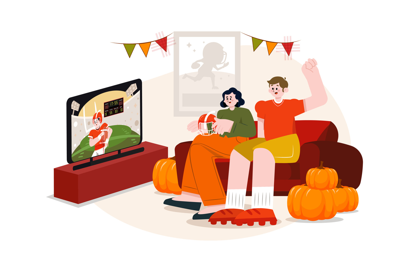 M517_ Thanksgiving Day Illustration Pack M517_ Thanksgiving Day Illustration Pack