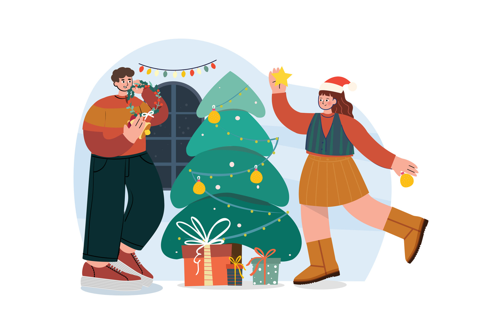 M519_Christmas Illustration Pack M519_Christmas Illustration Pack