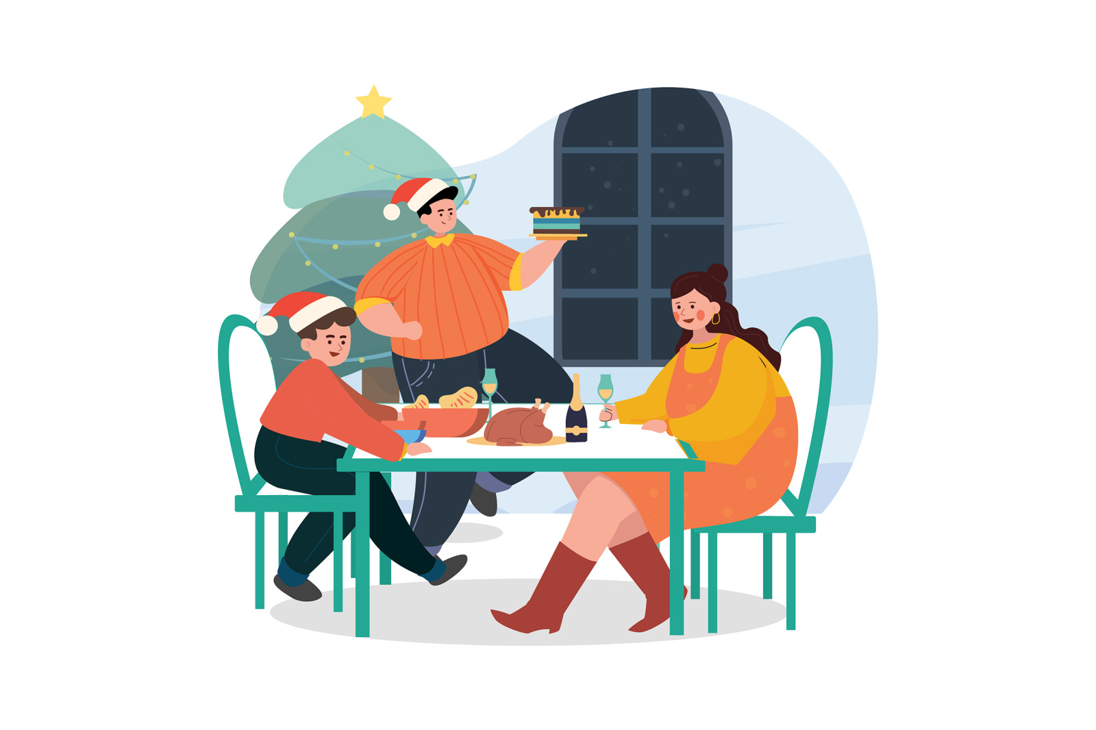 M519_Christmas Illustration Pack M519_Christmas Illustration Pack