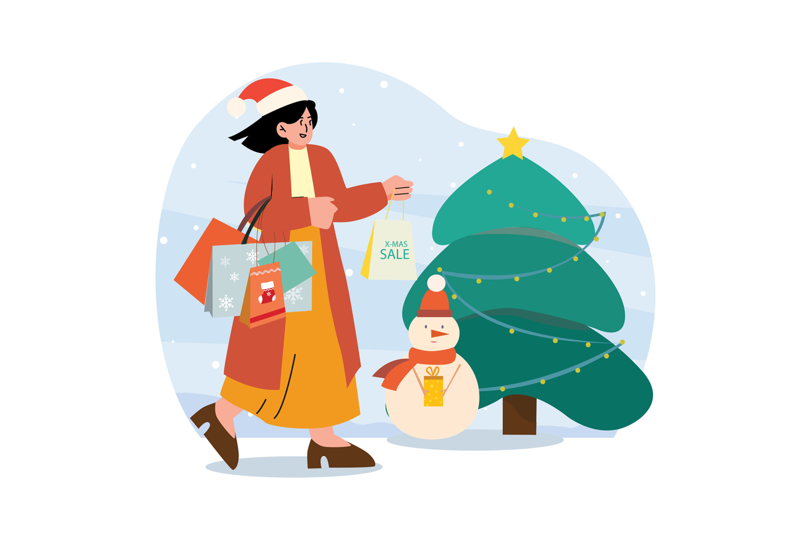 M519_Christmas Illustration Pack M519_Christmas Illustration Pack