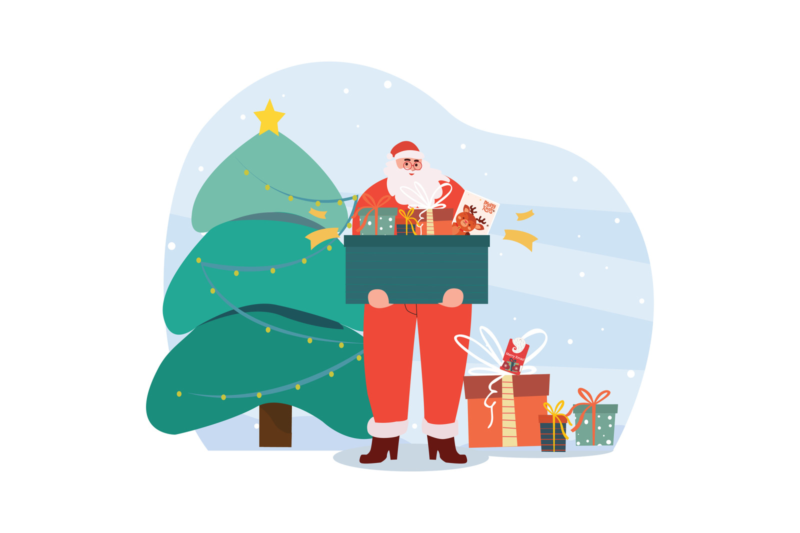 M519_Christmas Illustration Pack M519_Christmas Illustration Pack