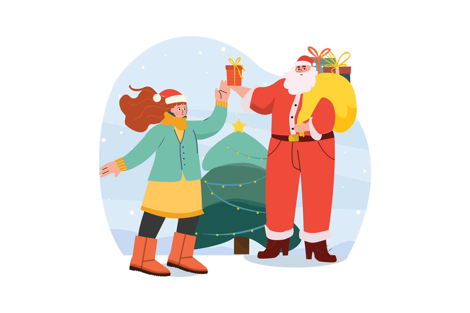 M519_Christmas Illustration Pack M519_Christmas Illustration Pack
