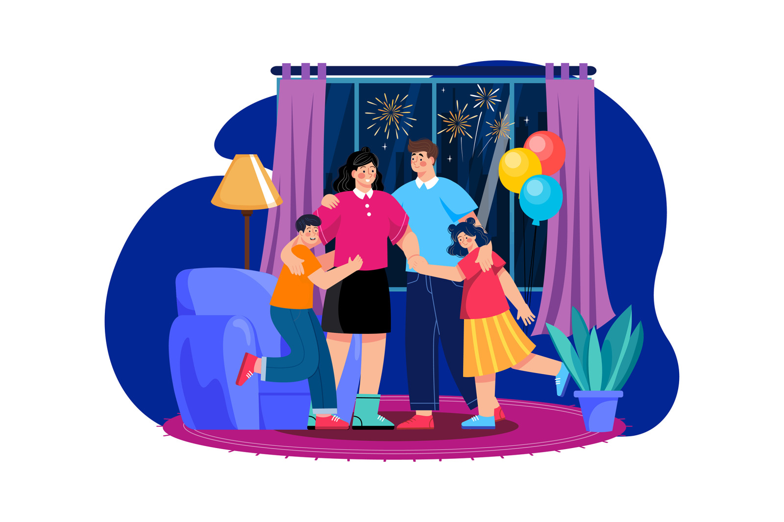 M520_New year’s Eve Illustration Pack M520_New year’s Eve Illustration Pack