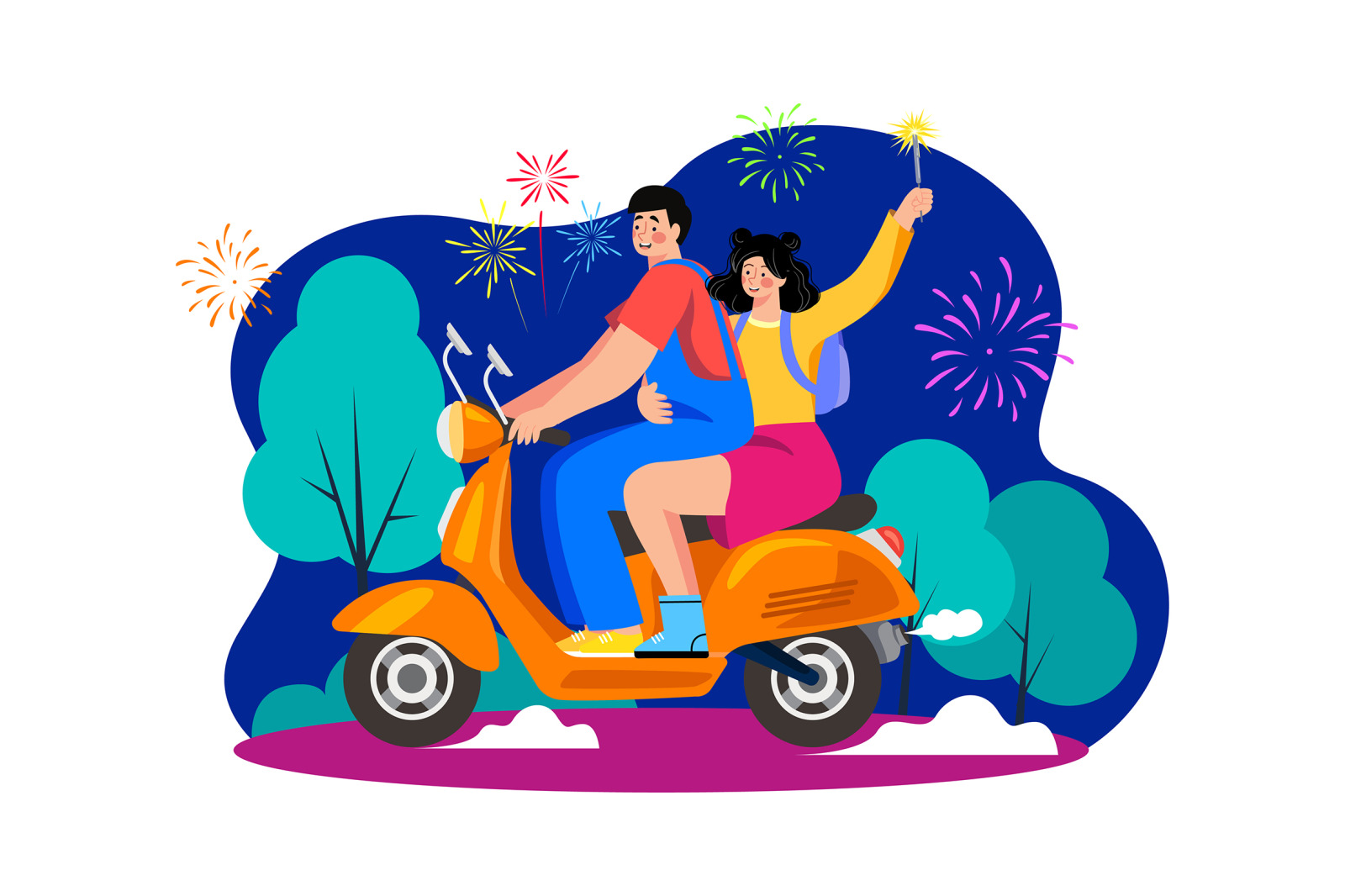 M520_New year’s Eve Illustration Pack M520_New year’s Eve Illustration Pack