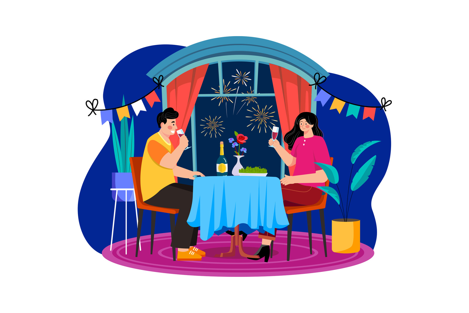 M520_New year’s Eve Illustration Pack M520_New year’s Eve Illustration Pack