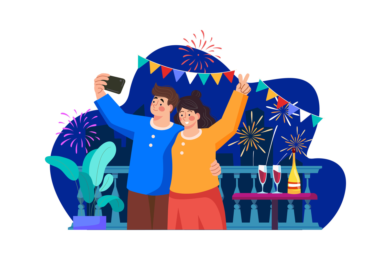 M520_New year’s Eve Illustration Pack M520_New year’s Eve Illustration Pack