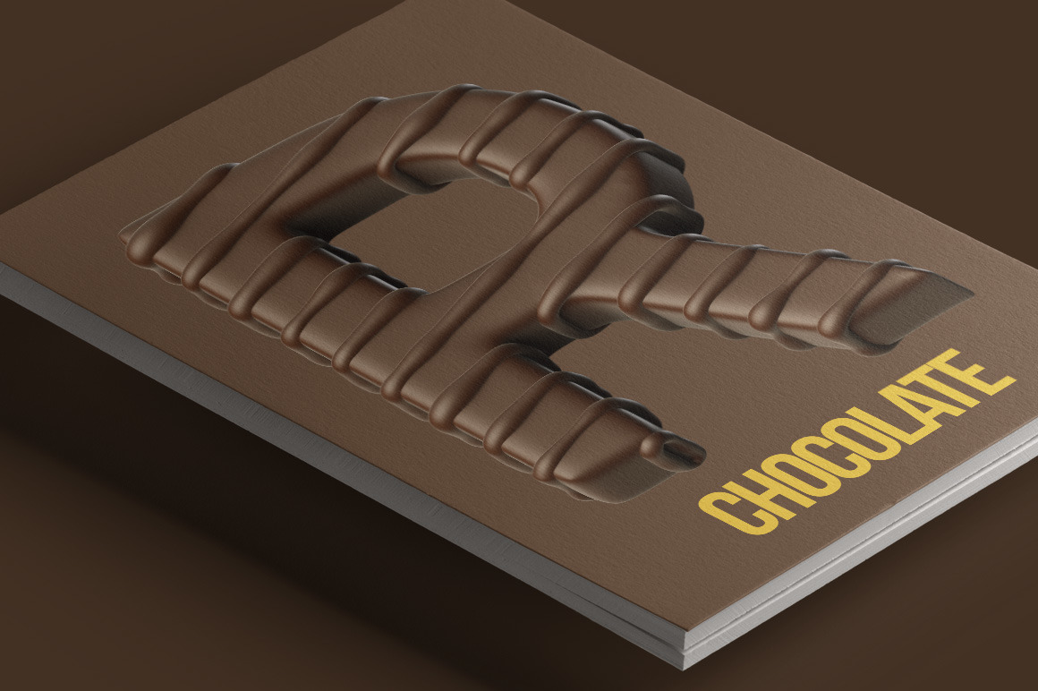Choco Stripes Font Choco Stripes Font