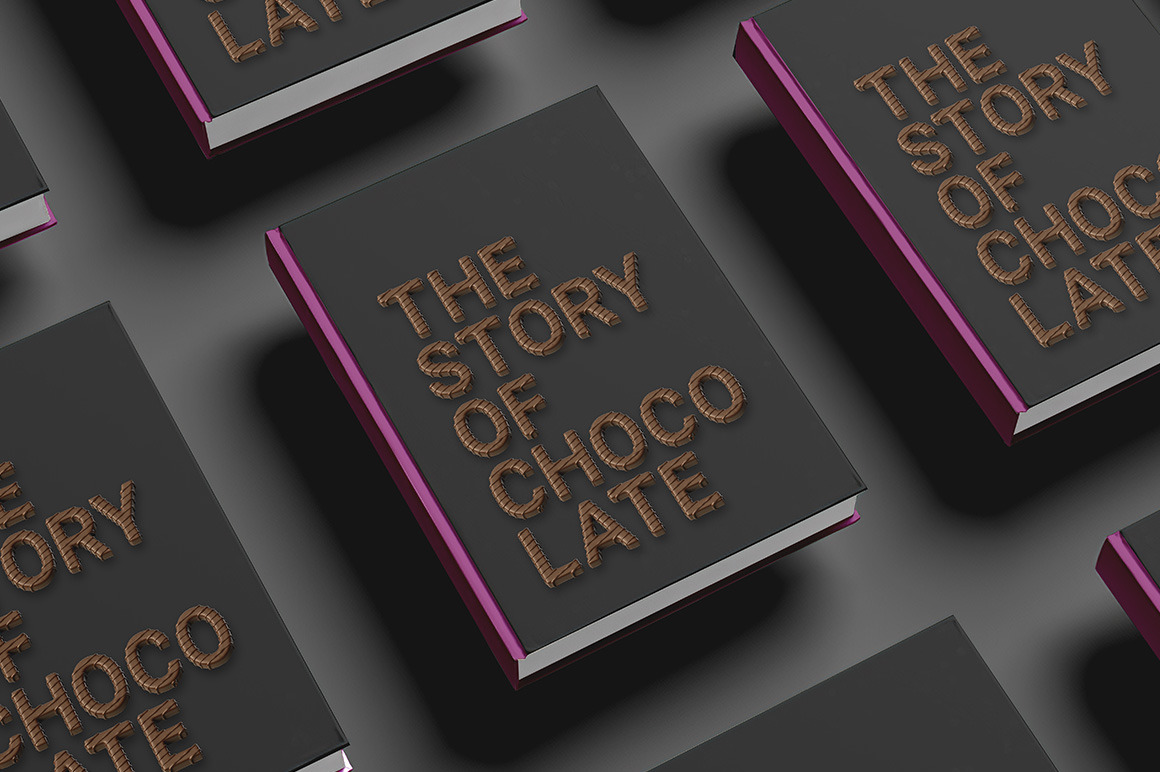 Choco Stripes Font Choco Stripes Font